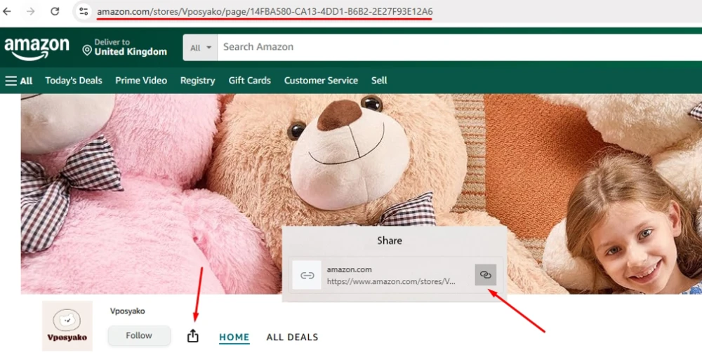 Amazon: подписаться на магазин - 1