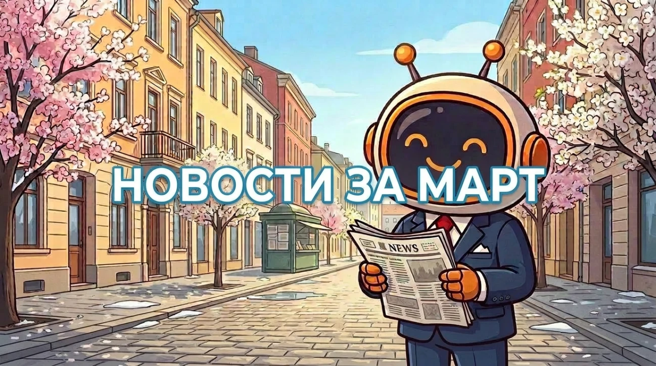 Дайджест за март