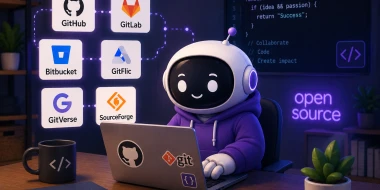 Где размещать код и как продвигать репозитории: GitHub и другие платформы для разработчиков