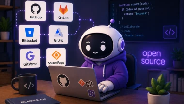 Где размещать код и как продвигать репозитории: GitHub и другие платформы для разработчиков