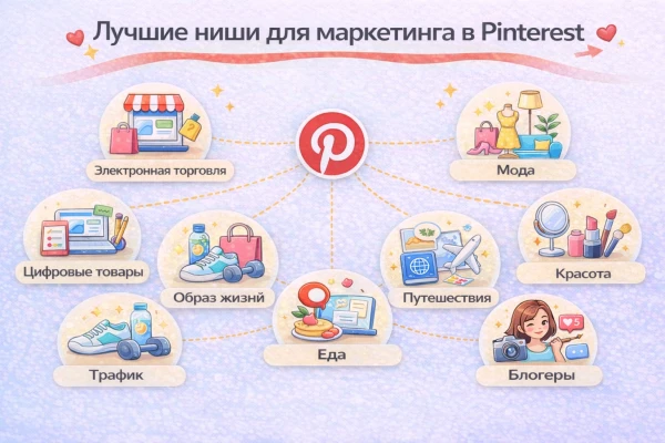 Pinterest для бизнеса: как продвигаться, получать трафик и продажи  - 2