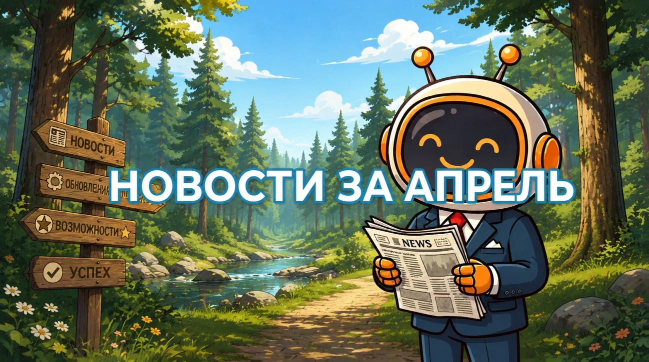 🚀 Новости за апрель
