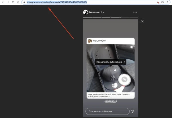 Instagram: накрутка реакций на сторис - 1