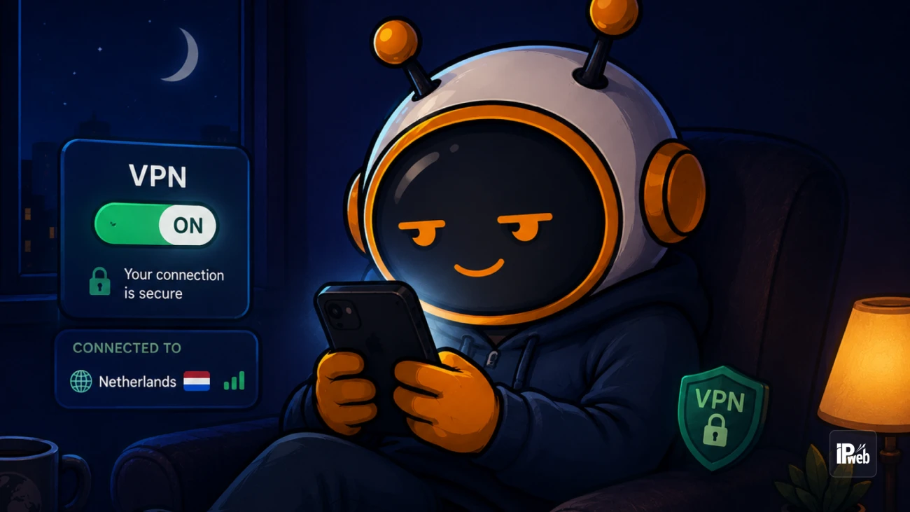 Использование VPN 