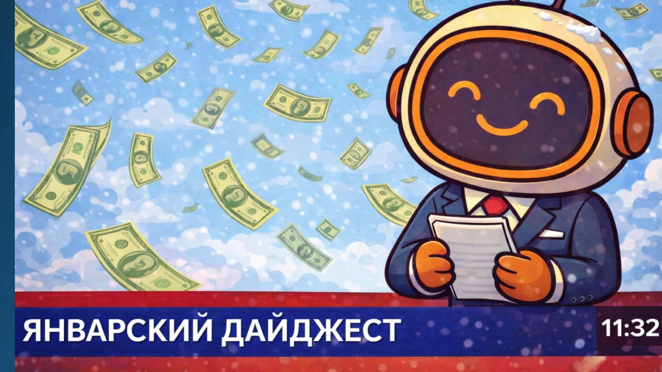 Итоги января!