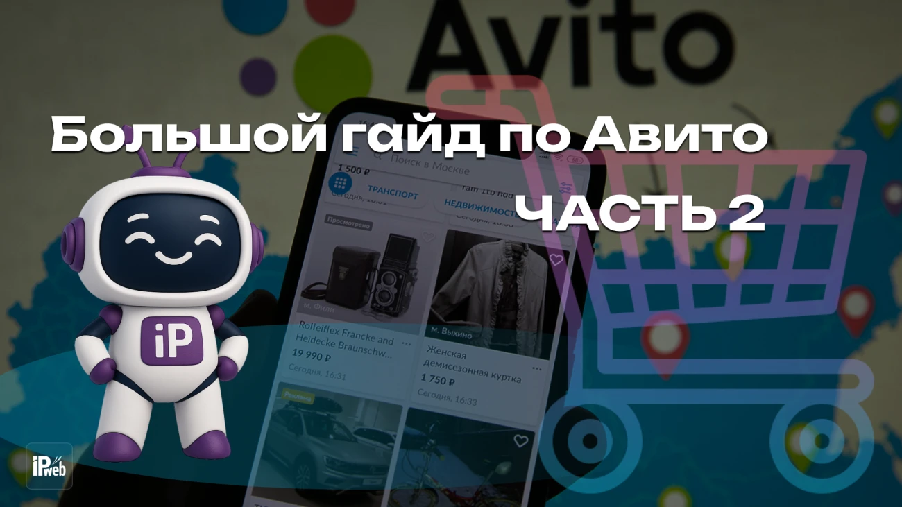 Форматы размещения на Авито в 2025 году