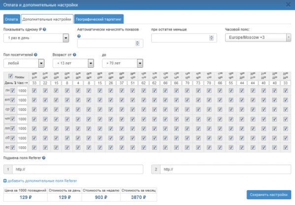 Шаг 3: Настройте кампанию и отправьте на проверку - 2