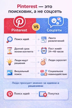 Pinterest для бизнеса: как продвигаться, получать трафик и продажи  - 1