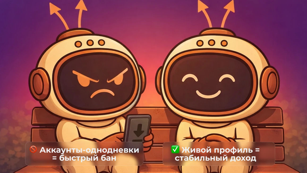 Как защитить соцсети от блокировок и получать больше заданий