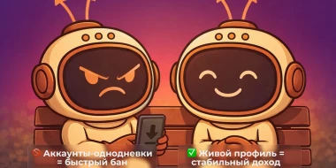 Как защитить соцсети от блокировок и получать больше заданий