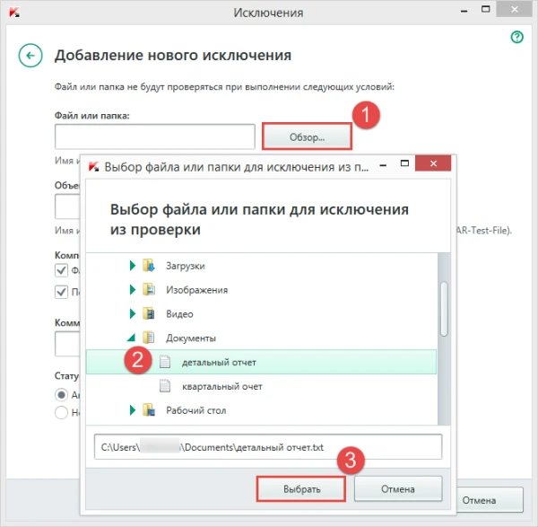 Как добавить IPweb Surf в исключения антивируса? - 9