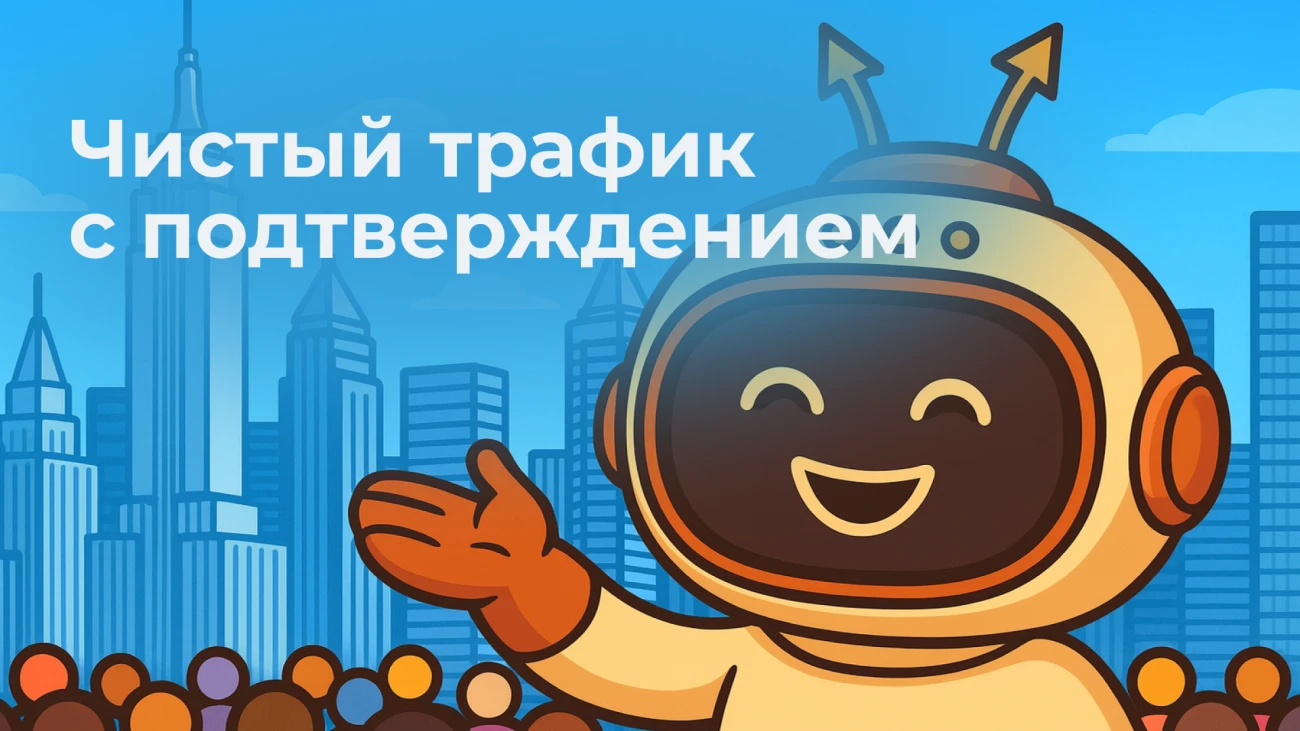 Новый тип рекламных кампаний: «Посещение 1 страницы + скриншот»