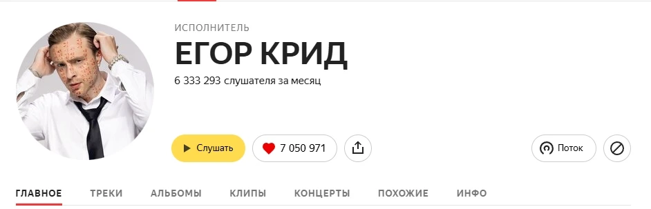 Музыкальные сервисы - 2