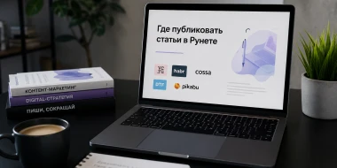 Где публиковать статьи в Рунете: лучшие площадки для бизнеса, экспертов и авторов