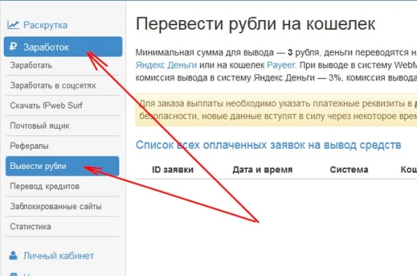 Qanday qilib IPweb servisida pul ishlash haqida - 12