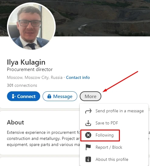 Как зарабатывать в LinkedIn - 3