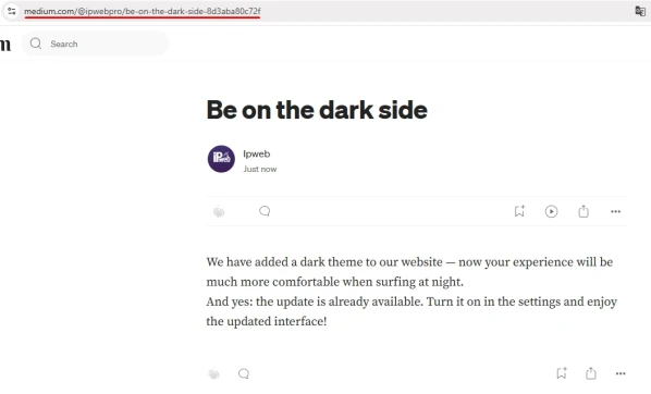 Medium: накрутка лайков - 1
