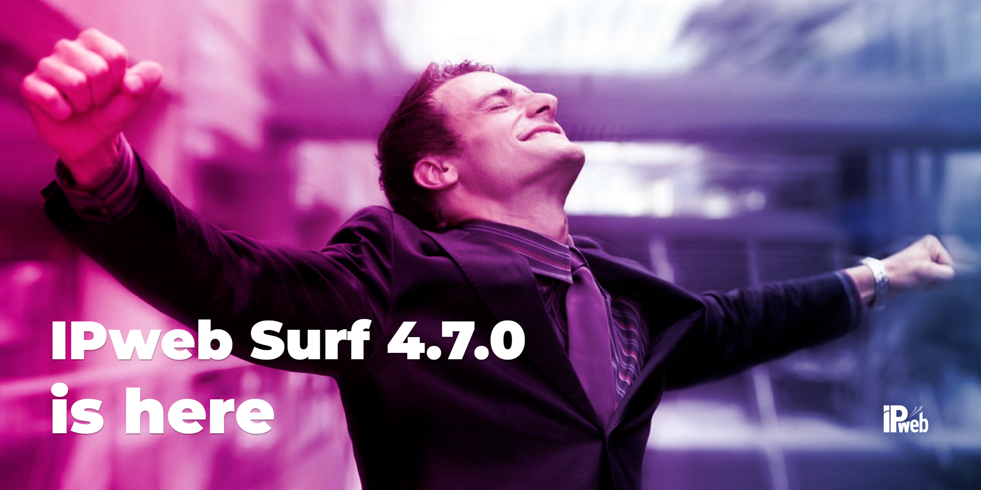 New version of IPweb Surf