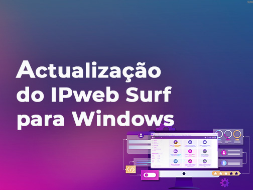 Atualize o IPweb Surf para Windows